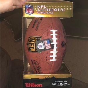 Signed Football